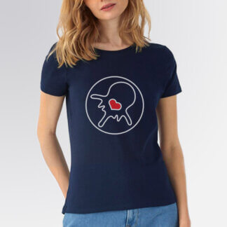 T-shirt Donna Probone NAVY