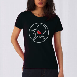 T-shirt Donna Probone BLACK