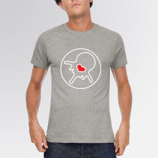 T-shirt Uomo Probone ASH