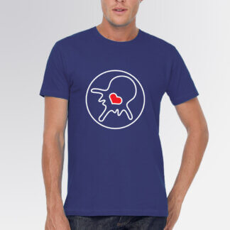 T-shirt Uomo Probone ELECTRIC BLUE